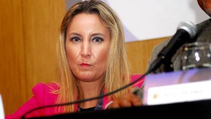 La fiscal Irma Llano lideró el equipo de fiscales