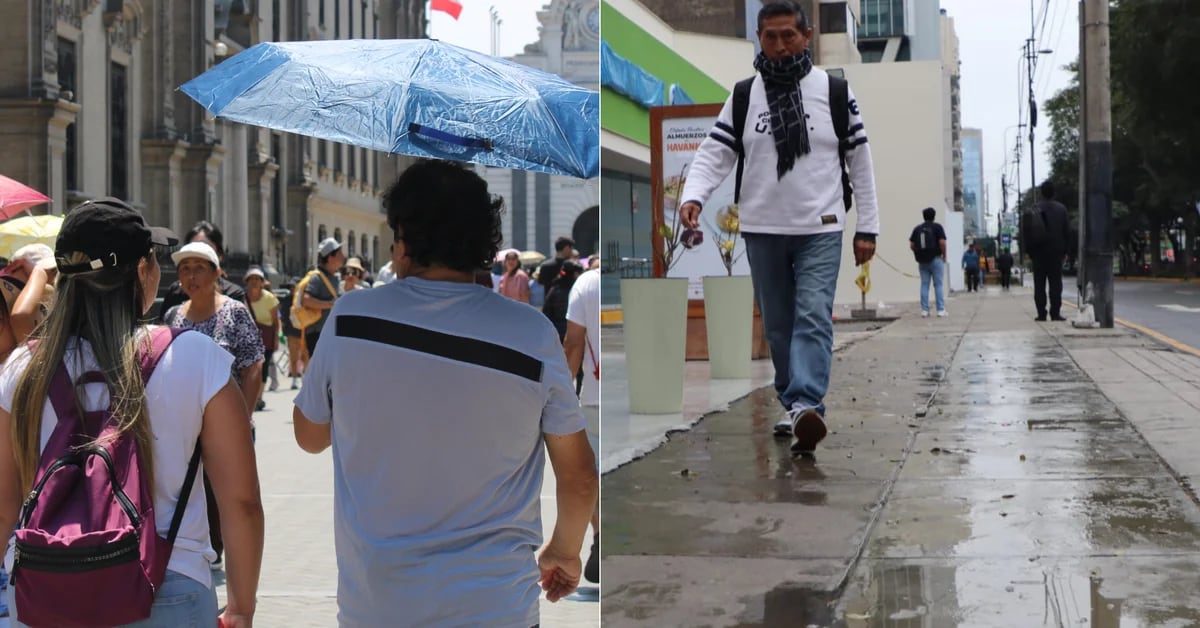 A warm June awaits in Lima with temperatures around 30 degrees Celsius