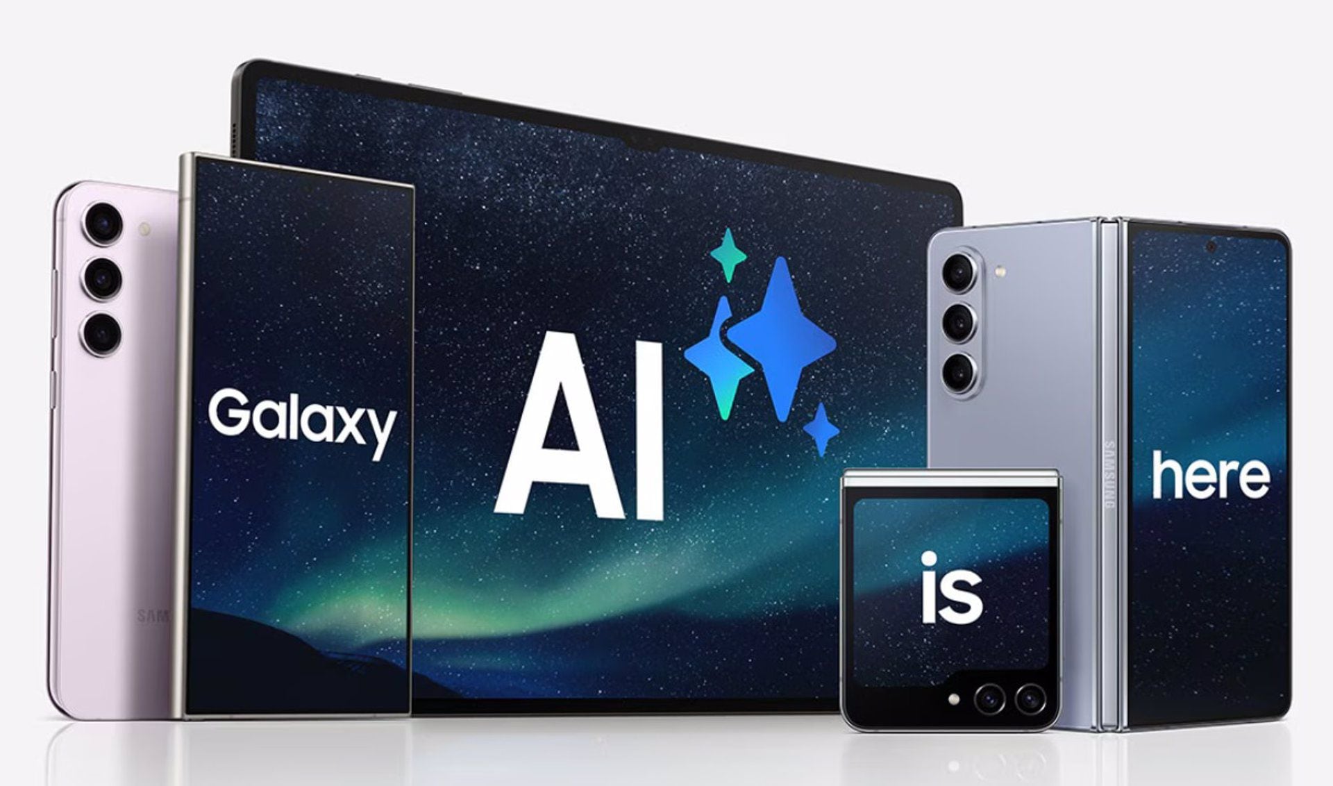 Samsung apuesta a la inteligencia artificial en los último modelos de sus celulares. (Foto: Europa Press)