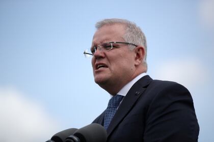 Scott Morrison, primer ministro de Australia (REUTERS/Loren Elliott/File Photo)