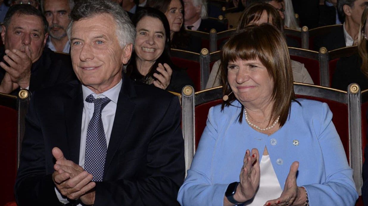 Mauricio Macri ratificó su respaldo a Bullrich