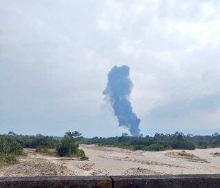 Nuevo atentado al oleoducto Caño Limón-Coveñas.