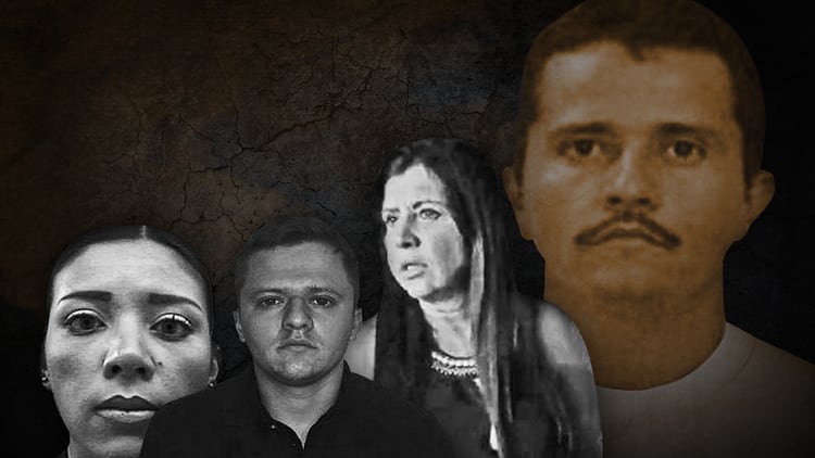 La Negra Oseguera González tendrá audiencia de detención el lunes (Fotoarte: Infobae)