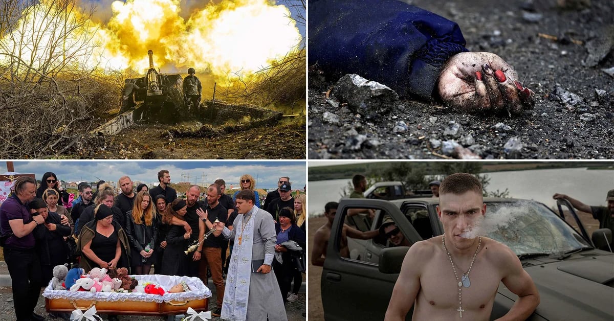 One year since Russia invaded Ukraine in 50 touching photos