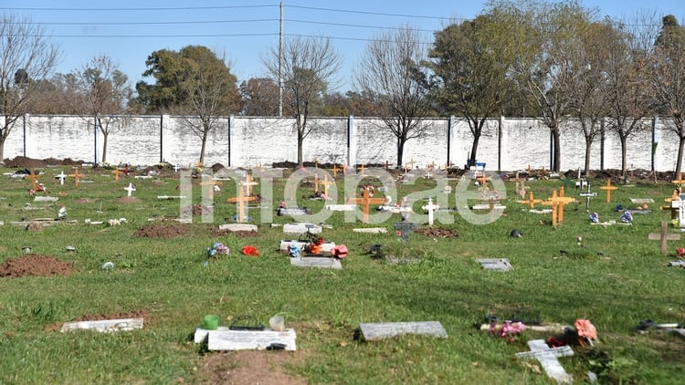 El cementerio en José C. Paz 
