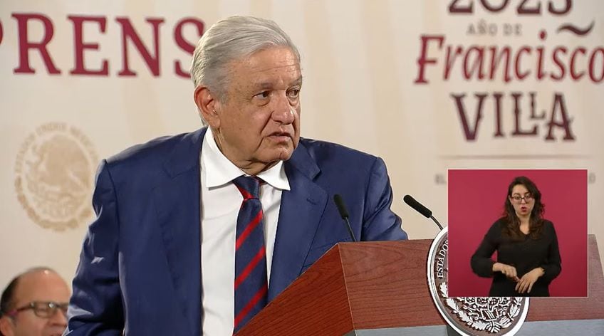 El presidente López Obrador recordó una anécdota durante las elecciones de 2012, durante el gobierno de Calderón (presidencia)