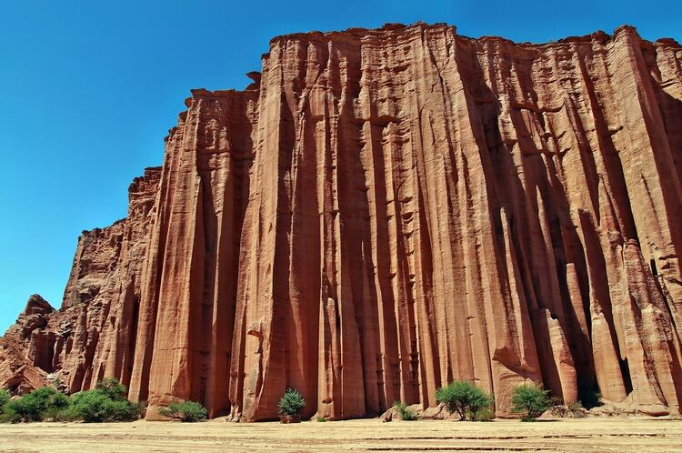 El parque nacional de Talampaya recibe más de 70 mil visitantes al año (Shutterstock)