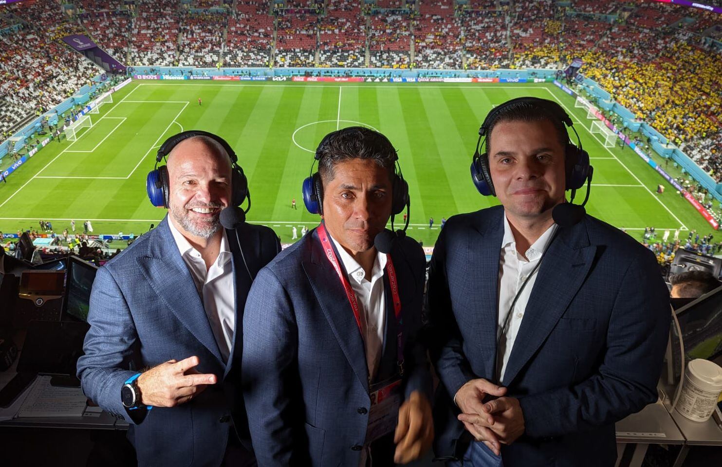 rating tv azteca qatar 2022 - martinoli - luis garcia - jorge campos - azteca deportes