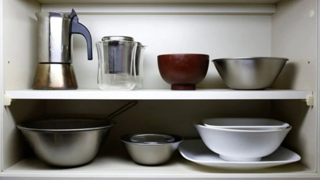 Pocos utensilios en la diminuta cocina de Sasaki (Reuters)