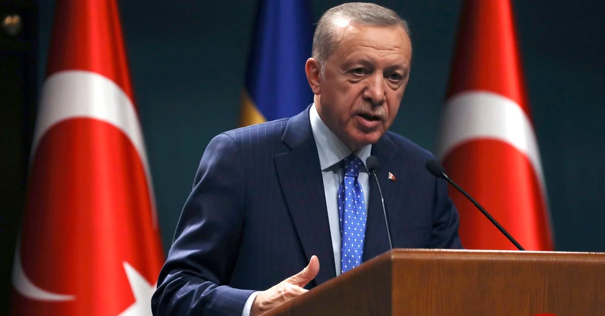 Erdogan said that Turkey could accept Finland’s accession to NATO, but not Sweden