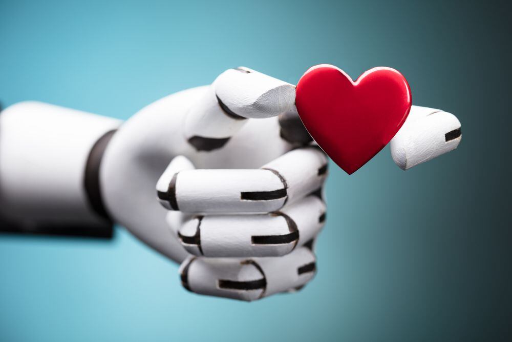 Inteligencia artificial puede detectar si una relación amorosa esta por terminar. (foto: Unocero/AndreyPopov)