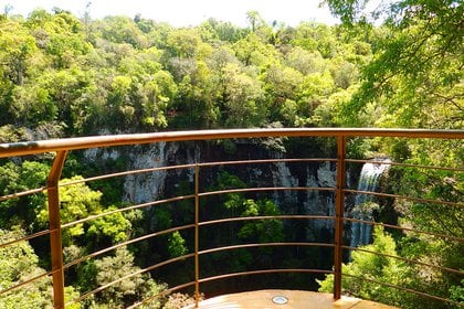 La provincia de Misiones, con su geografía en verde y rojo y su política acorde a los tiempos nuevos, lleva adelante permanentes acciones para la conservación de la biodiversidad (Salto Encantado Turismo)