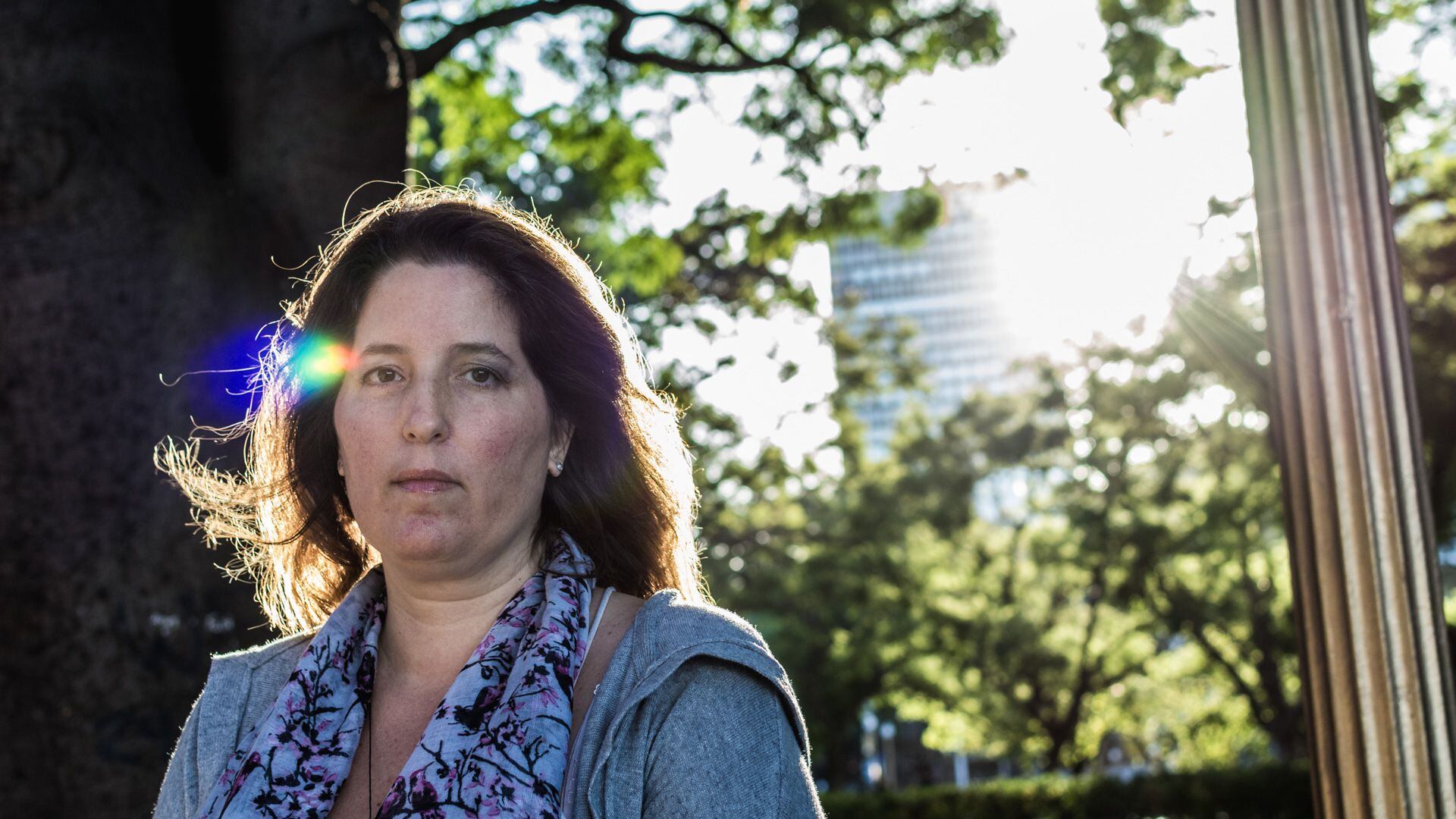 Agustina Bazterrica: "Intento elegir el lado luminoso de nuestro país". (Martín Rosenzveig)