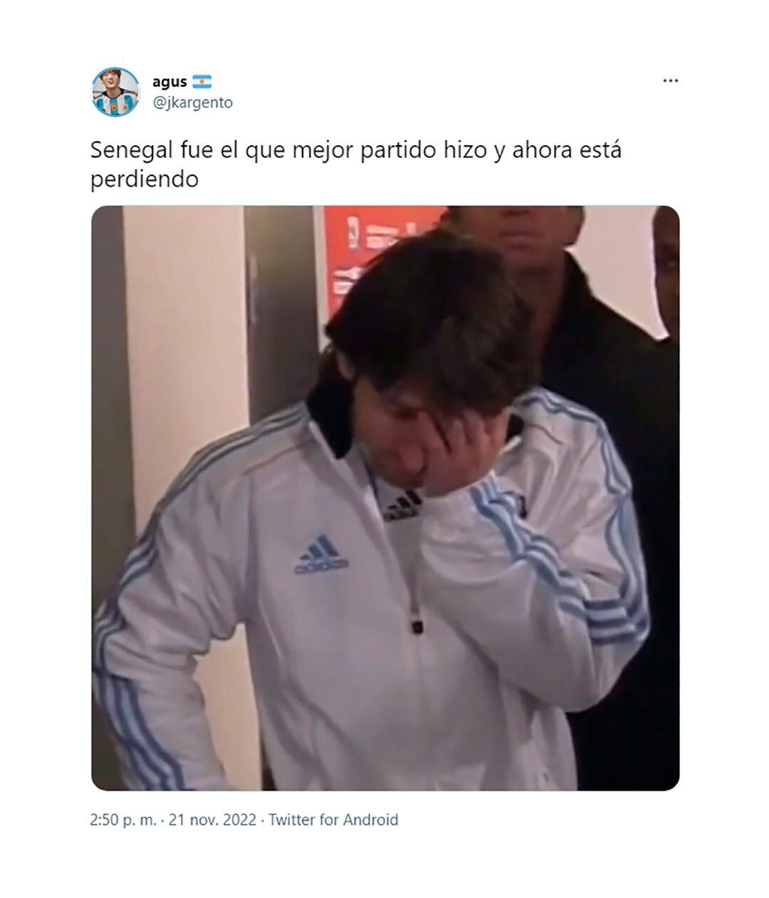 memes de los errores de Mendy el arquero de Senegal