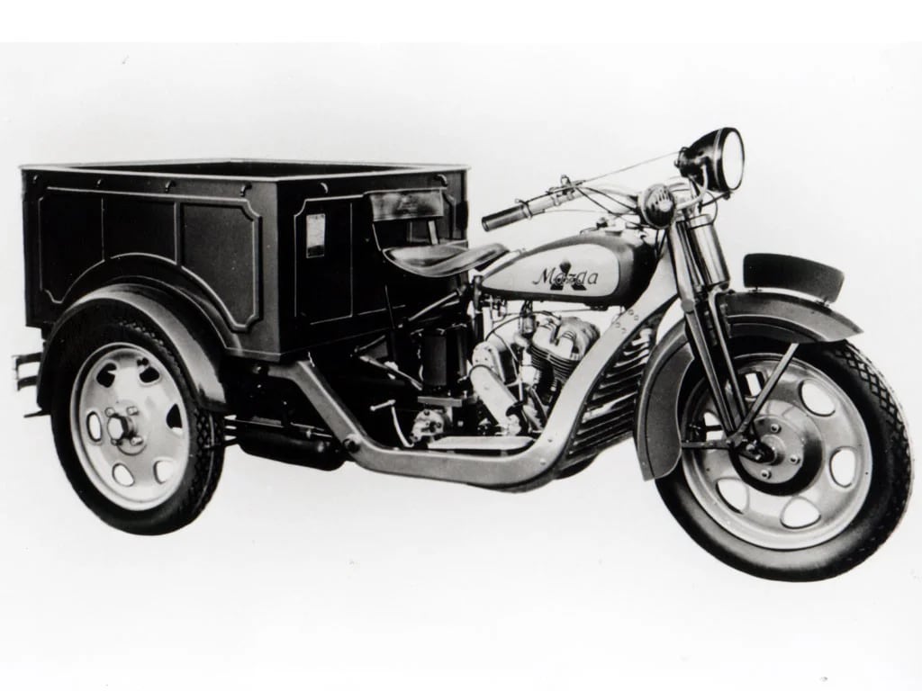 El Mazda Da, el primer vehículo de la compañía nipona que empezó fabricando corchos