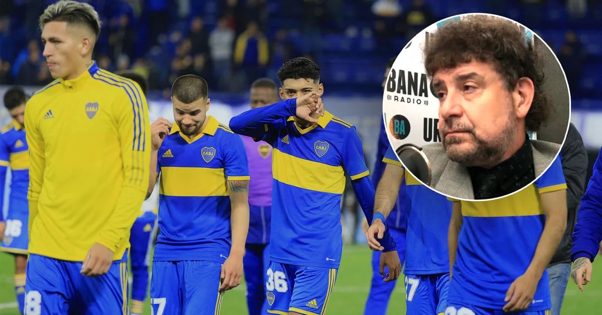 Al terzo gol di Banfield contro il Boca, Daniel Mollo ha iniziato a insultarlo in italiano.