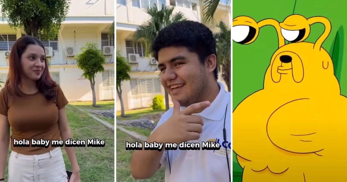 “Hey baby, they call me Mike”;  A student goes viral for “flirting” with a classmate with a phrase from the cartoon “Adventure Time.”