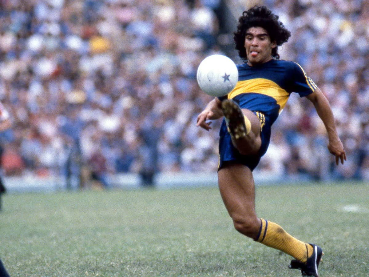 Eligieron la camiseta Boca que Maradona como la segunda más linda de toda historia - Infobae