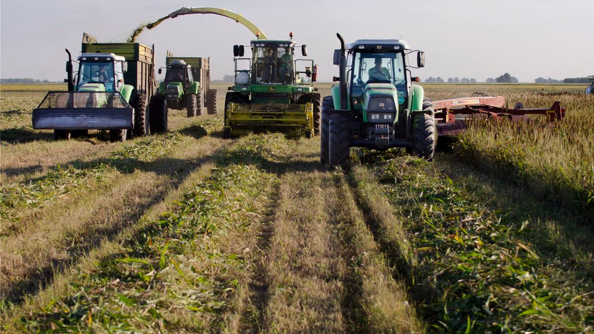 Camiones, tractores y maquinaria agrícola en general son los principales usuarios de biocombustibles