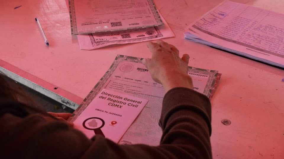 El Código Civil de Durango no contempla nombres prohibidos 

Foto: FB/Registro Civil de la Ciudad de México