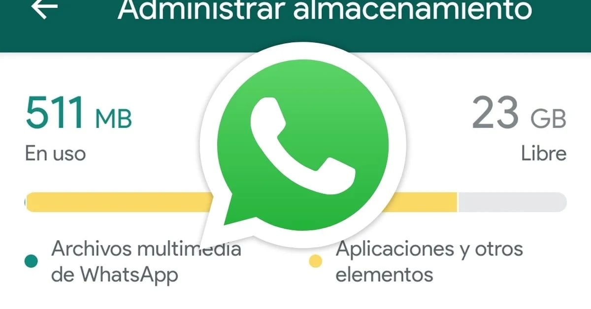 WhatsApp: Tips so that the backup does not take up too much space on the cell phone