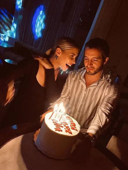 Danilo ya conoce a la familia Pasquel Salas; y su futura suegra, Stephanie, se expresa muy bien de él (Foto: Instagram/@michellesalasb)