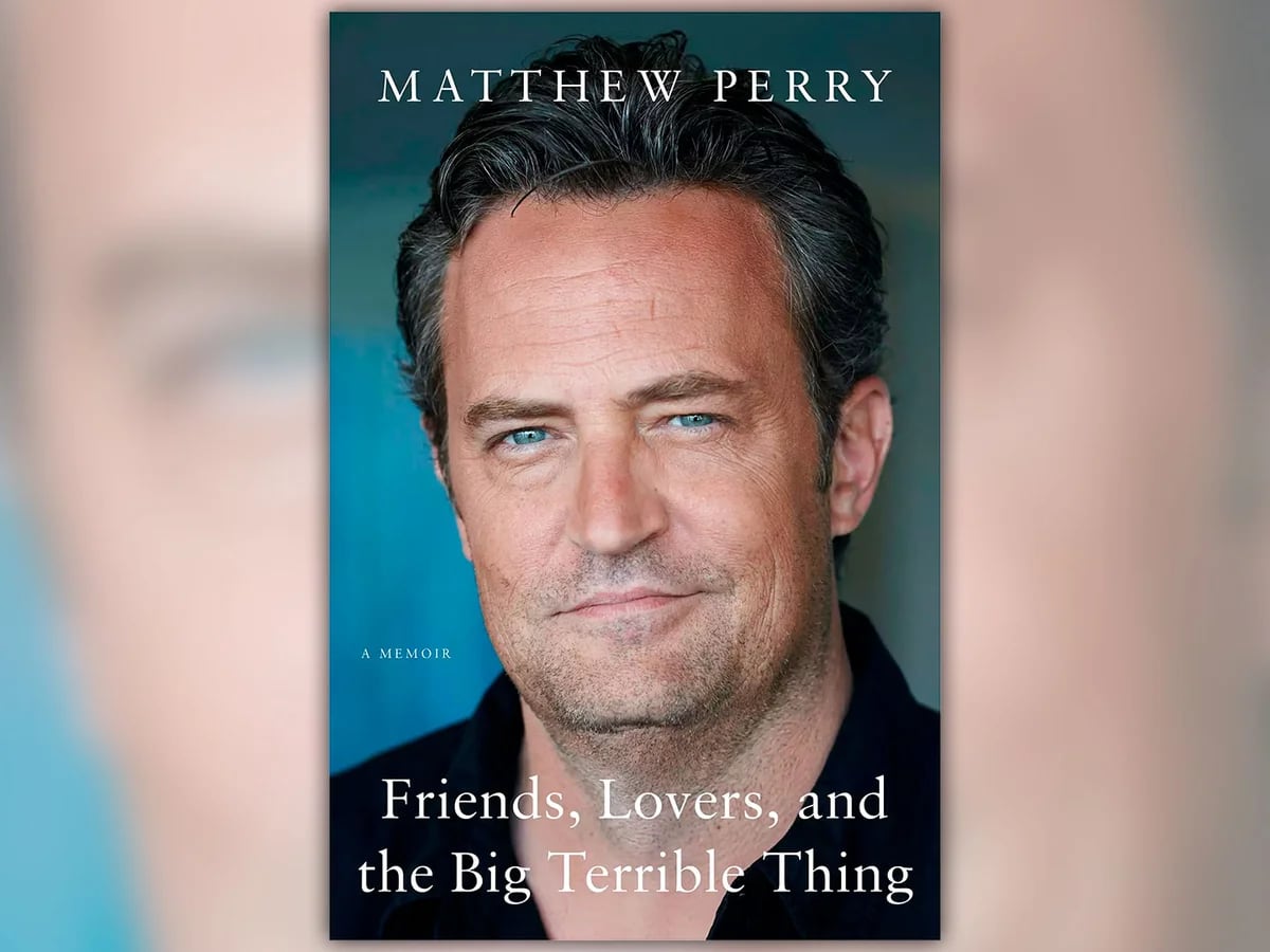 El libro de Matthew Perry sobre adicción duplicó sus ventas