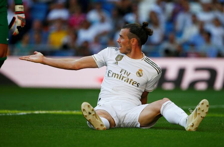 Gareth Bale se ha planteado irse del Real Madrid porque no se siente apoyado por Zidane ni por la directiva (REUTERS)