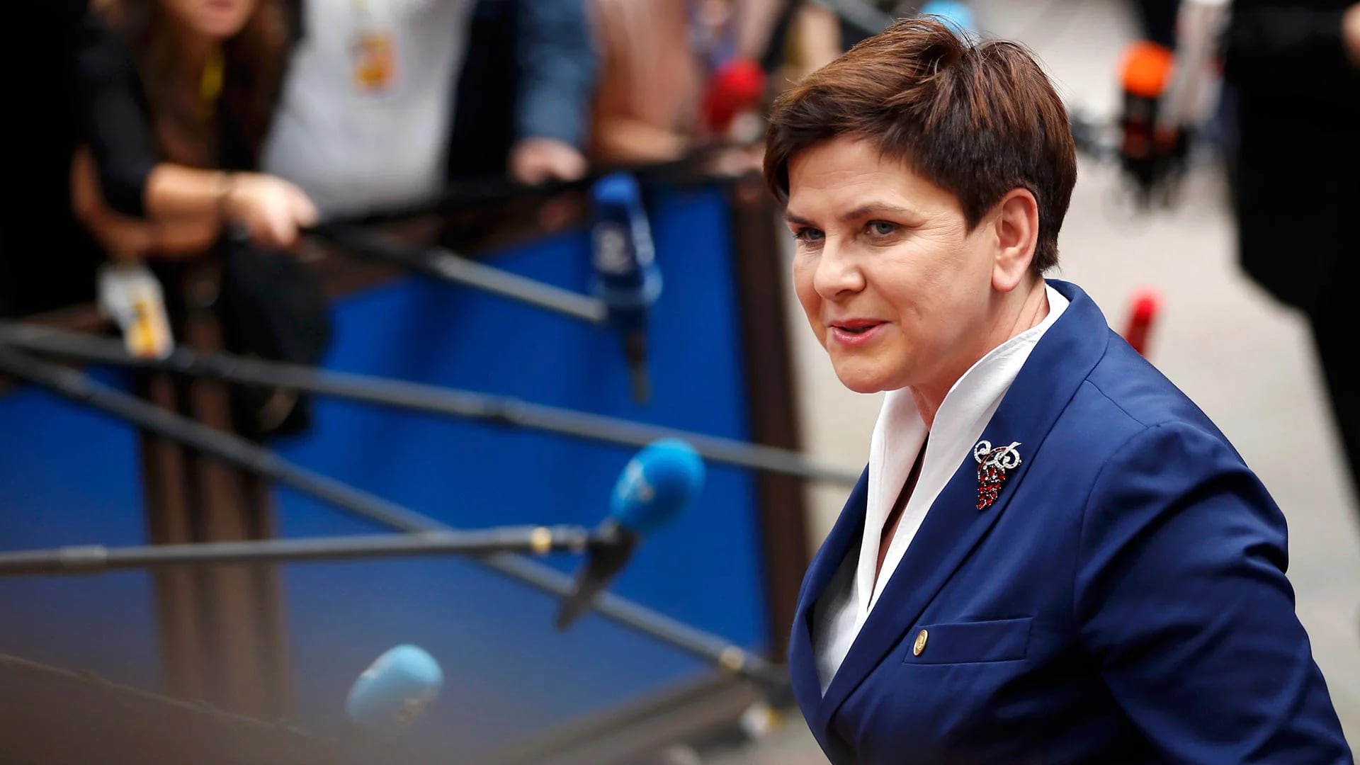 6- Beata Szydlo es la primera ministra de Polonia