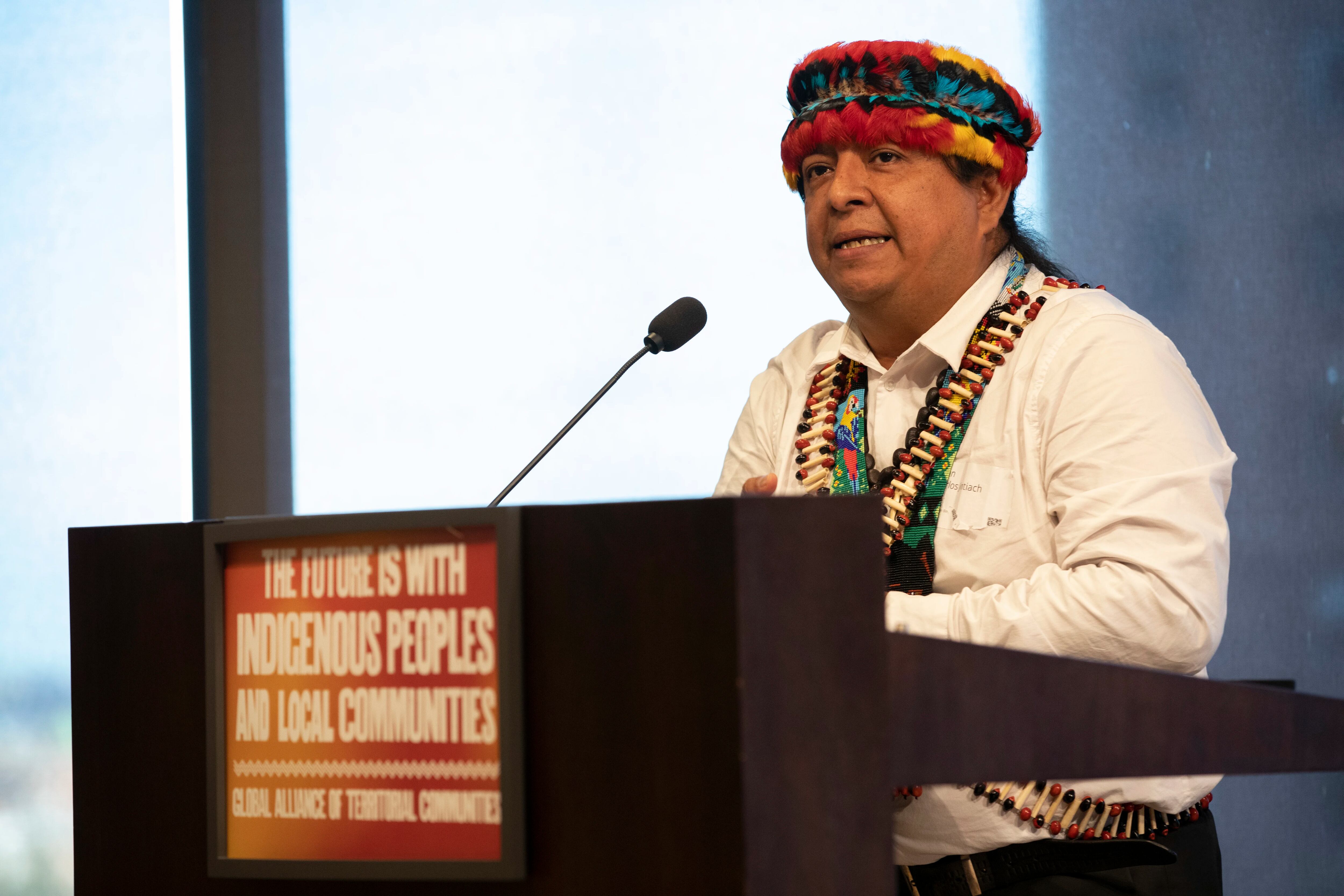 Indigenous Leadership for a Peaceful Relationship with Our Earth (JUAN CARLOS JINTIACH)
