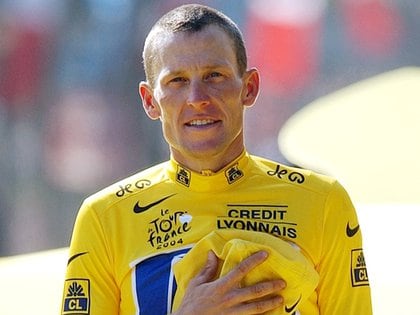 Armstrong admitió haber utilizado sustancias prohibidas durante los Tours (AP)