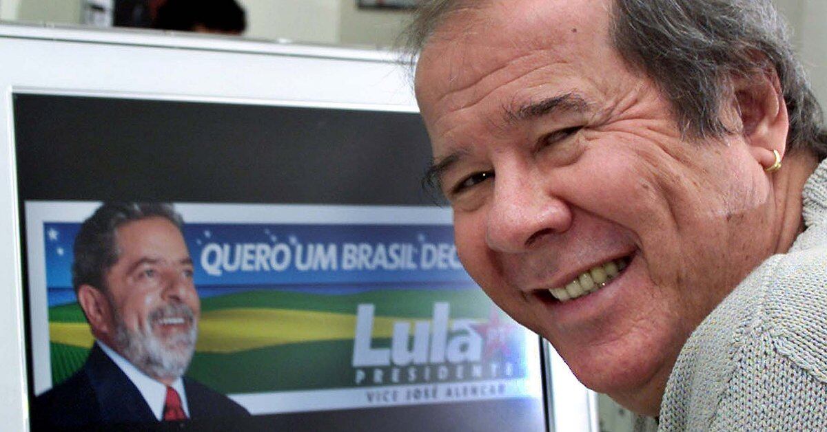 Duda Mendonça, the brazilian political publicist dies