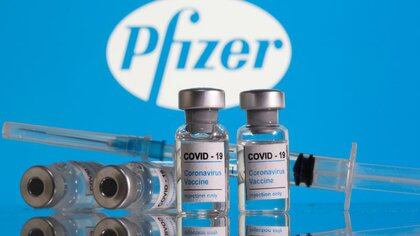 Vacunas de Pfizer (REUTERS/Dado Ruvic)