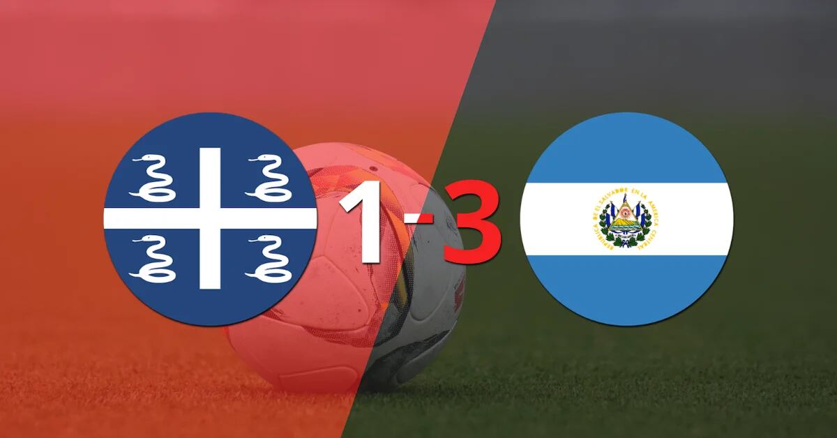 El Salvador win 3-1 in their trip to Martinique