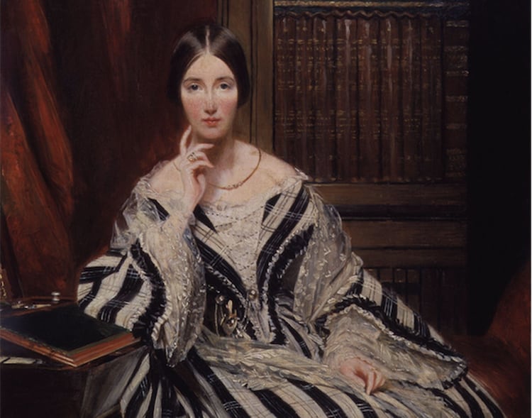 Angela Burdett-Coutts, fue nombrada noble por su tarea filantrópica. (National Portrait Gallery)