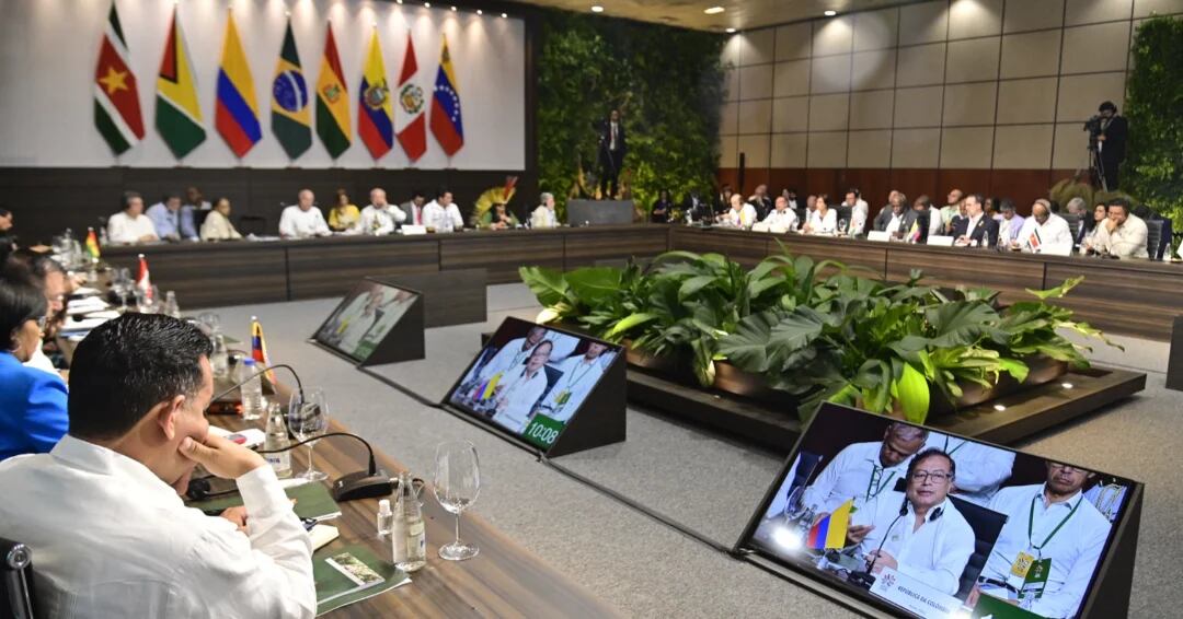 Dónde estaba el presidente Petro y por qué no asistió a las actividades finales de la cumbre en Brasil