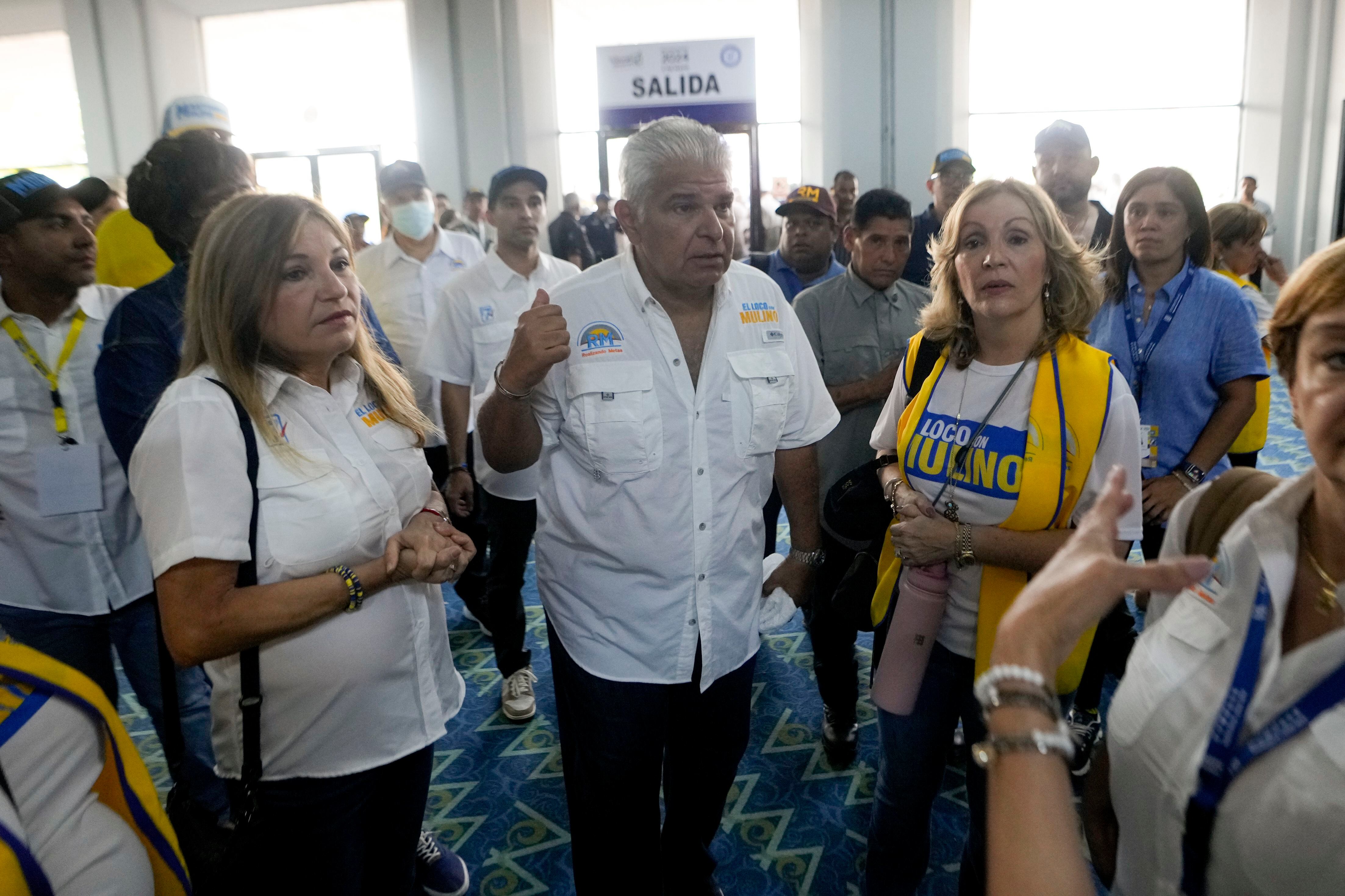 Elecciones en Panamá: los candidatos llamaron a la población a votar y a cuidar los sufragios