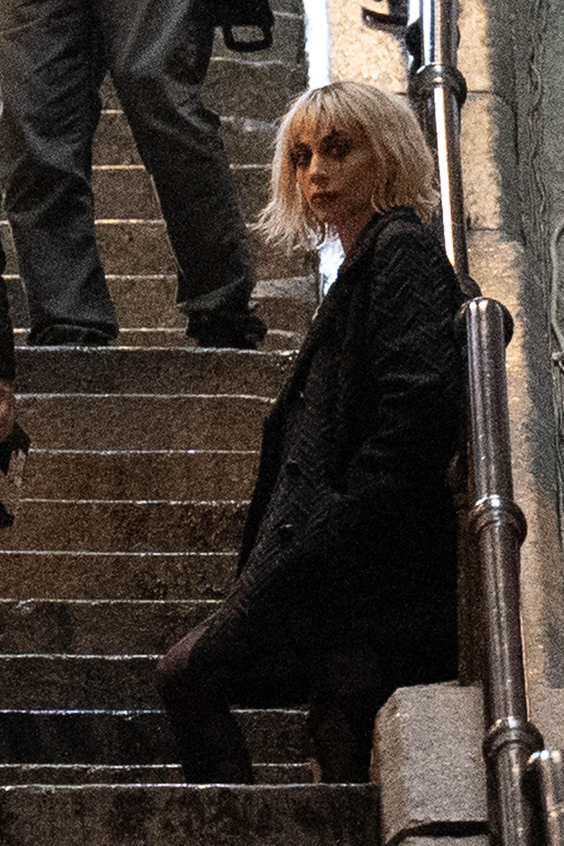 La nueva imagen de Lady Gaga en su rol de Harley Quinn en la película 'Joker: Folie a Deux'. Grosby Group