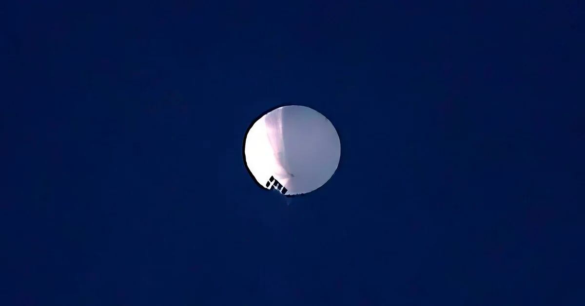 Taiwan denounced the entry of another unknown balloon into its airspace