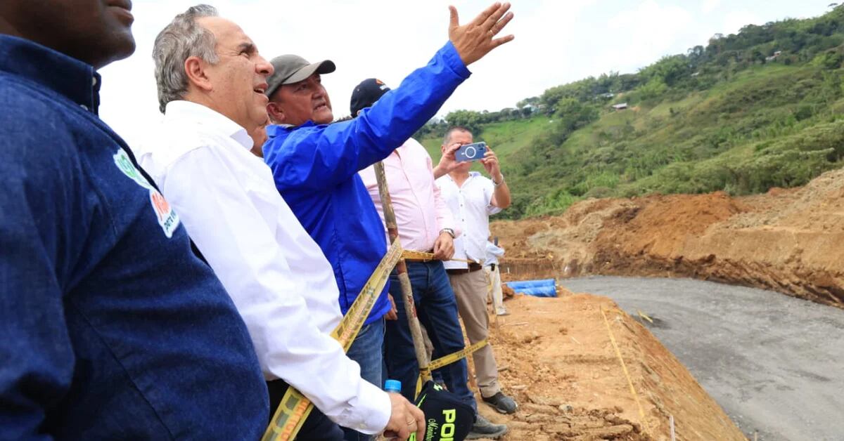 Landslide on the Pan-American highway: the government announces the date for the passage of semi-trailers