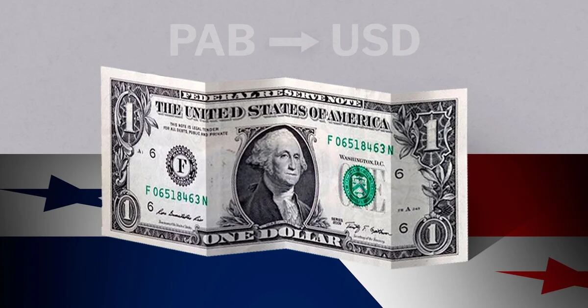 Il valore del dollaro a Panama ha aperto il 5 aprile da USD a PAB