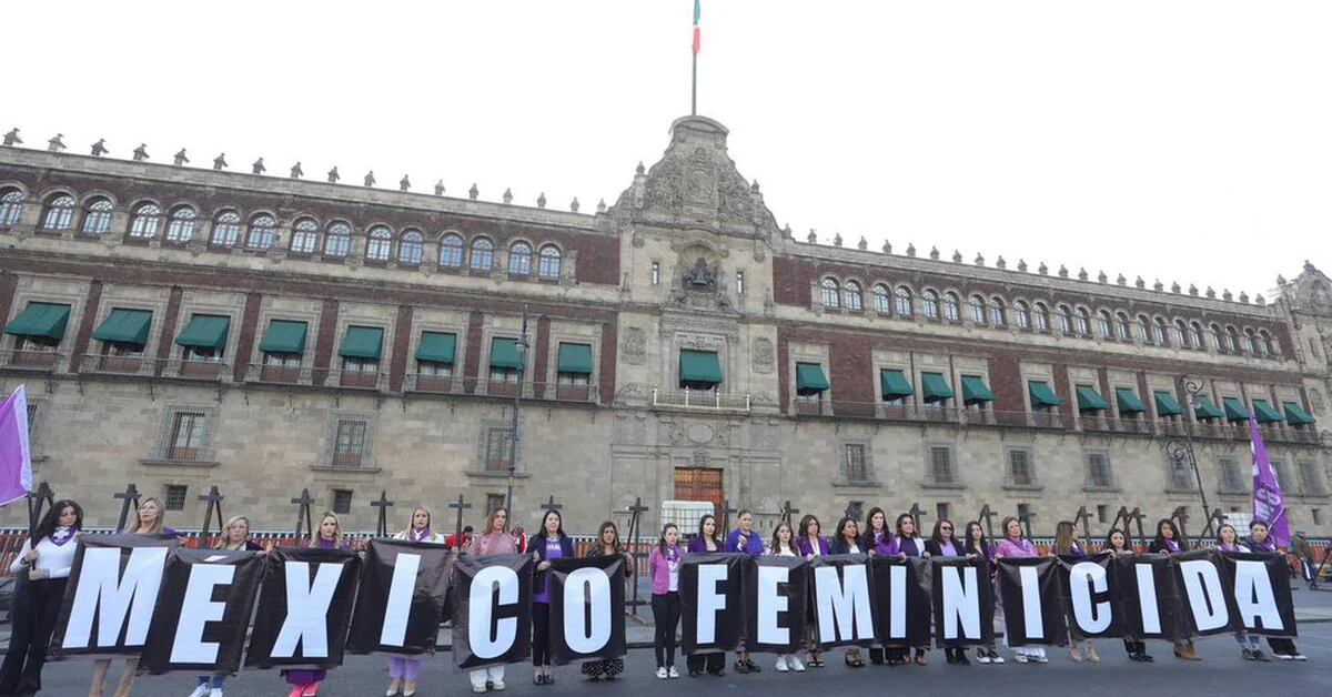 In the current six-year term, 17,138 women have been murdered and AMLO walled up, PAN members criticize