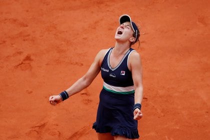 Nadia Podoroska pegará un salto sustancial en el Ranking WTA (Foto: Reuters)
