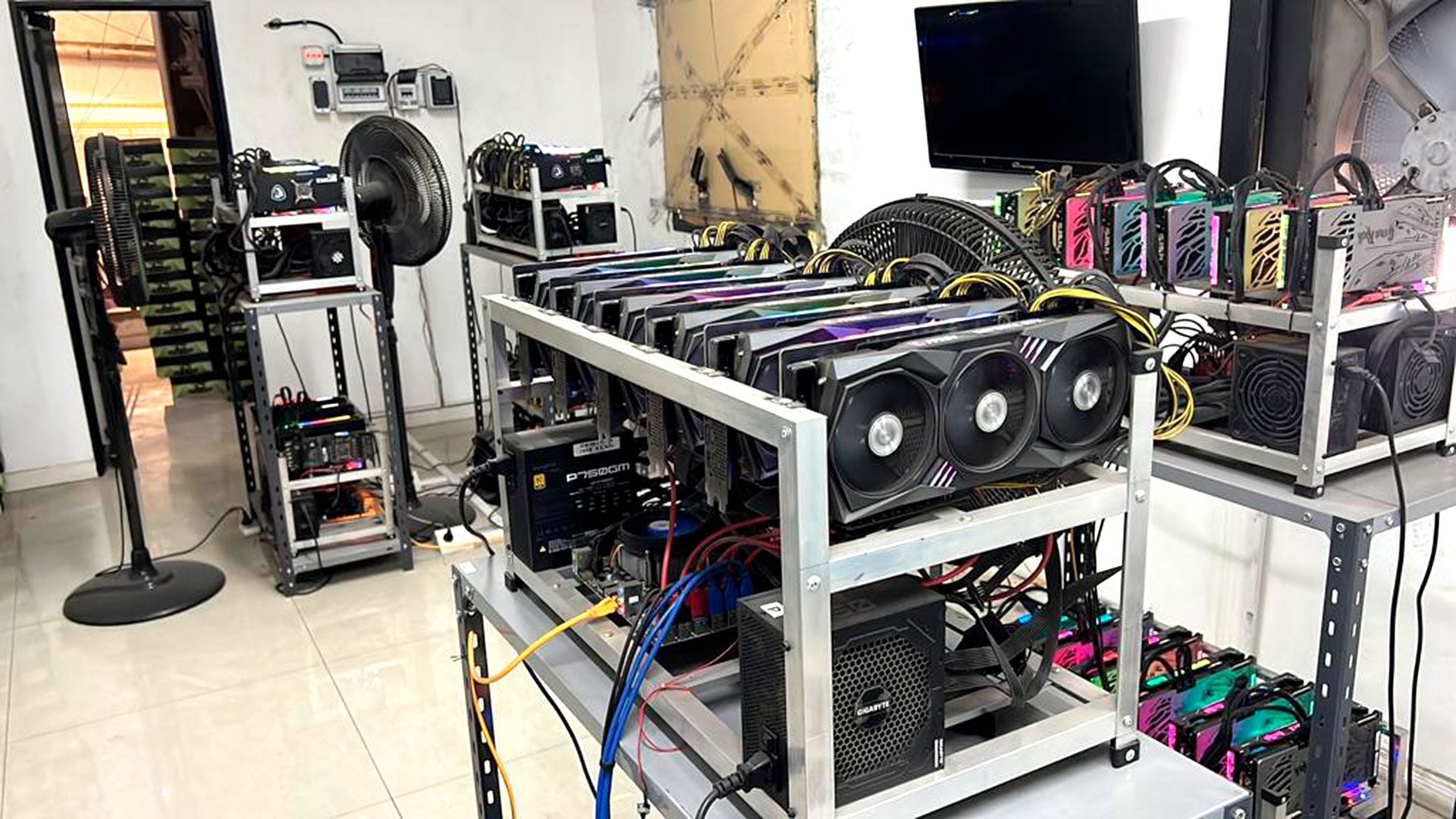 La granja de criptomonedas de Tulli