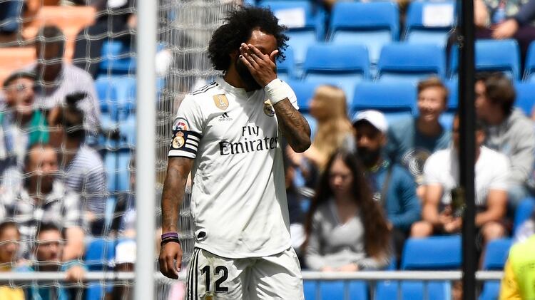 Real Madrid no pudo levantar cabeza en la temporada