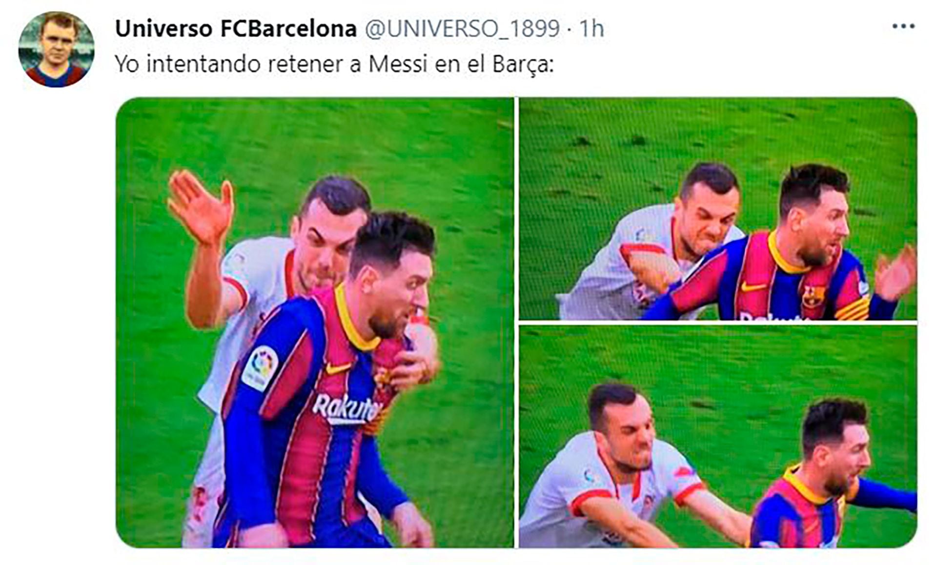 Memes Barcelona Messi Sevilla