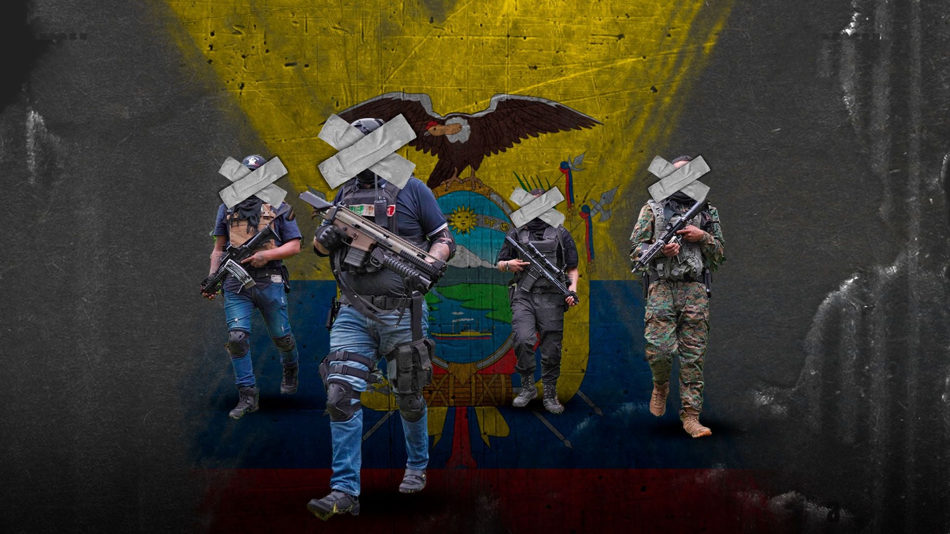 Hay varias mafias internacionales operando en Ecuador con el apoyo de las bandas locales