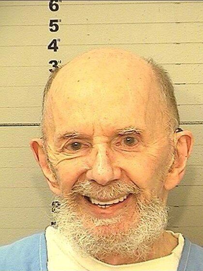 Phil Spector en la cárcel en una foto de 2019 (CDCR/ Reuters)