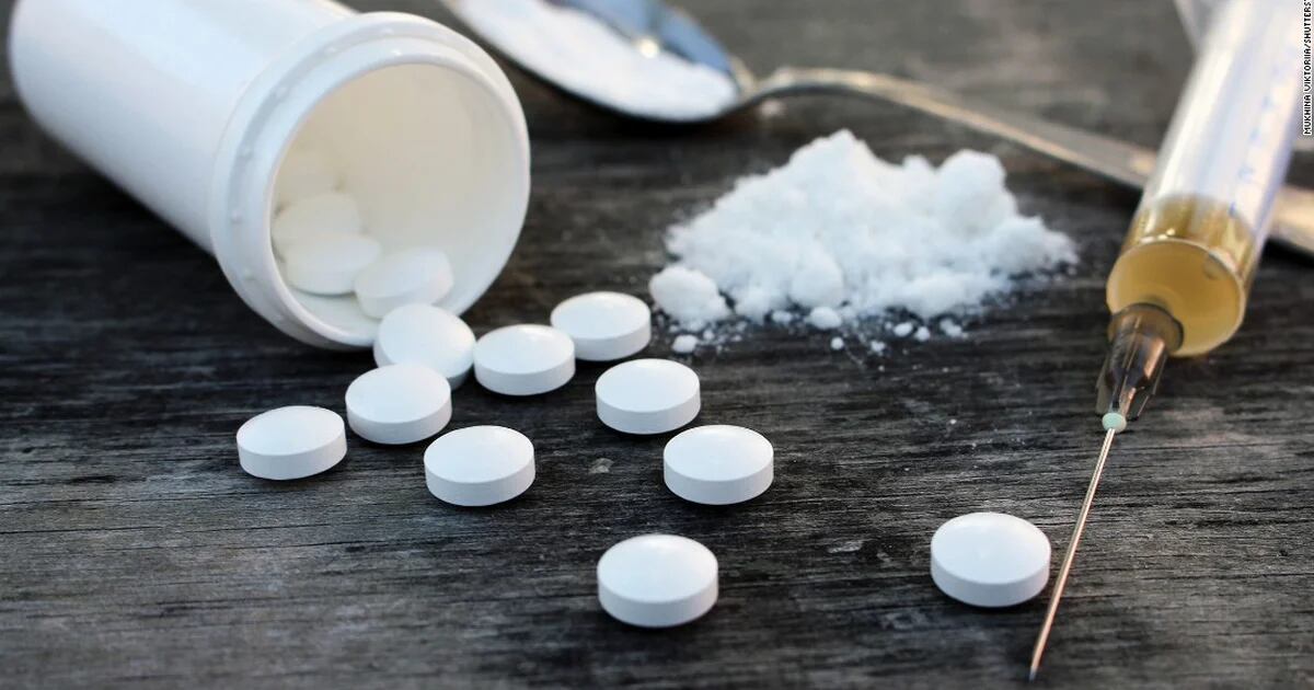 A Dea Alertou Para O Aumento Maciço Da Overdose De Fentanil Espalhada