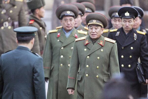 Kim Yong Chol (AFP)
